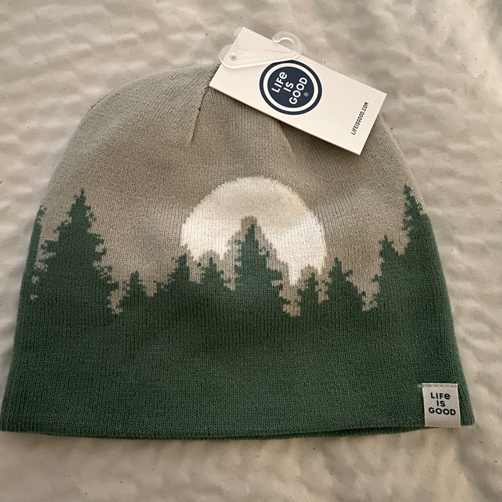 Life is good beanie